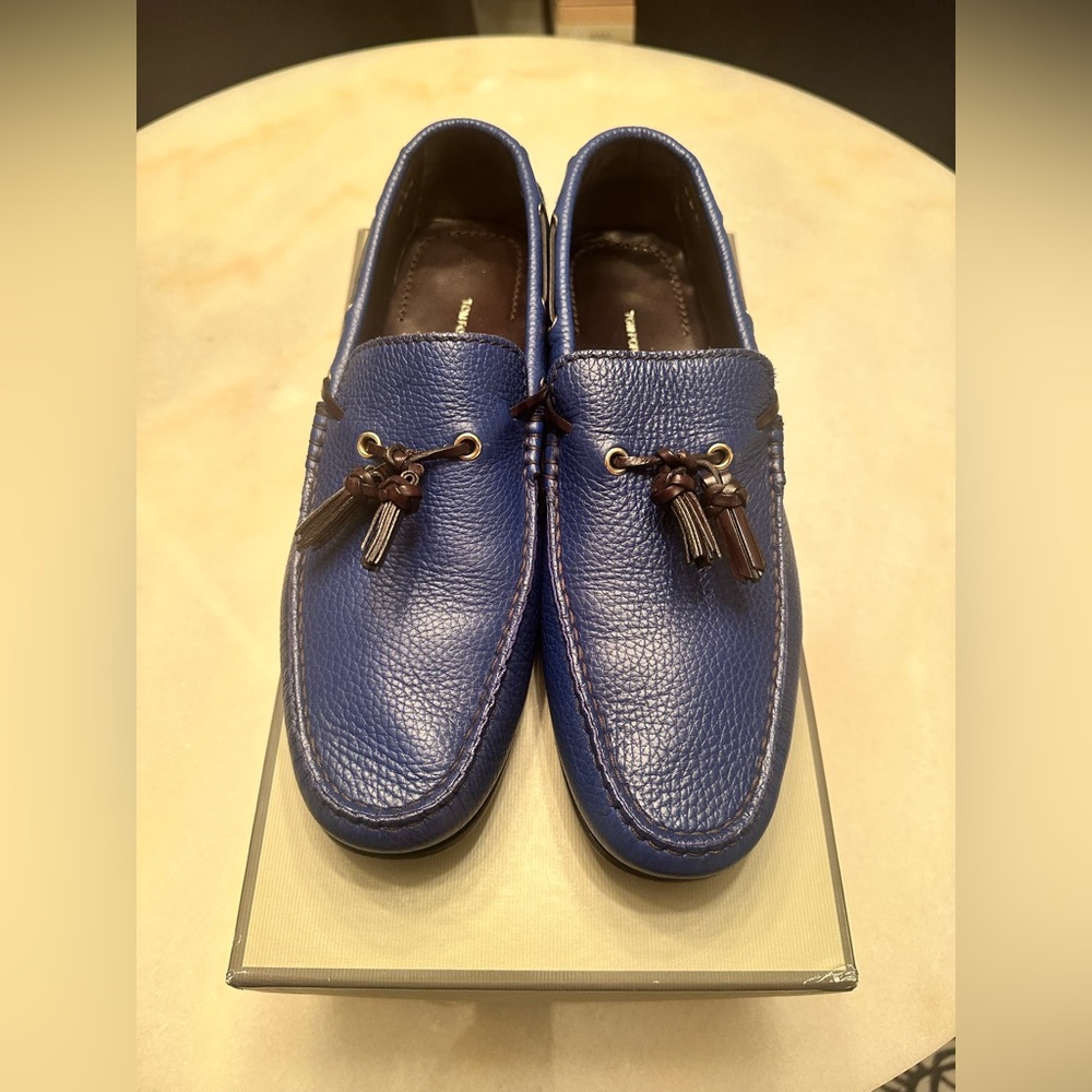 TOM FORD Leather Loafers
